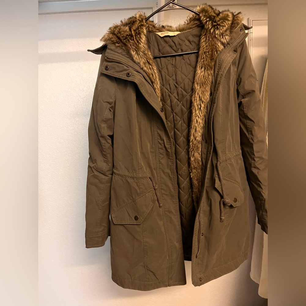Holister Co winter jacket